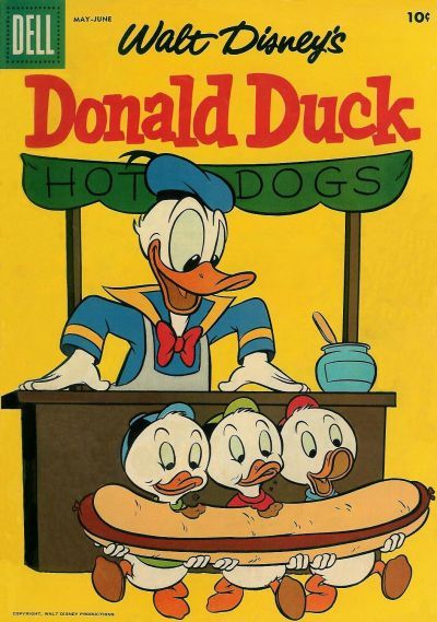 Donald Duck #53 Comic