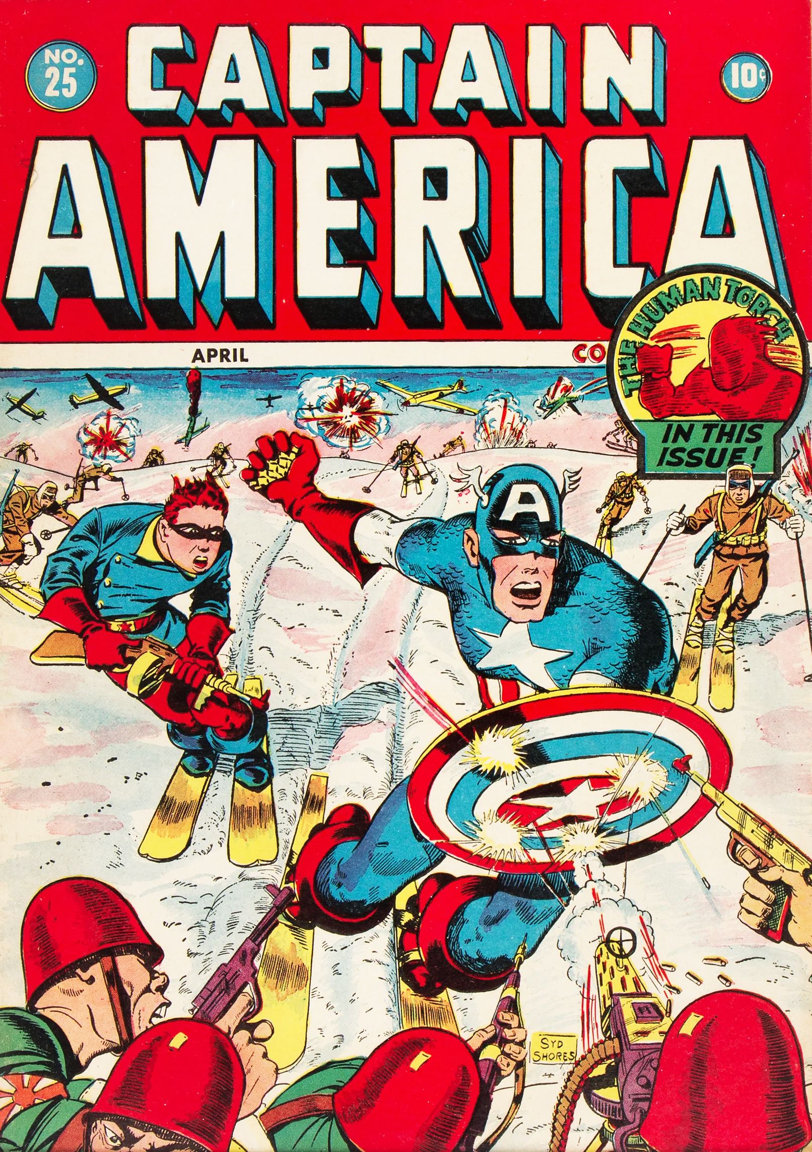 Captain America Comics #25 Comic