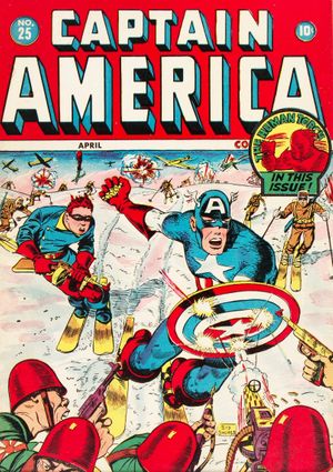 Captain America Comics #25