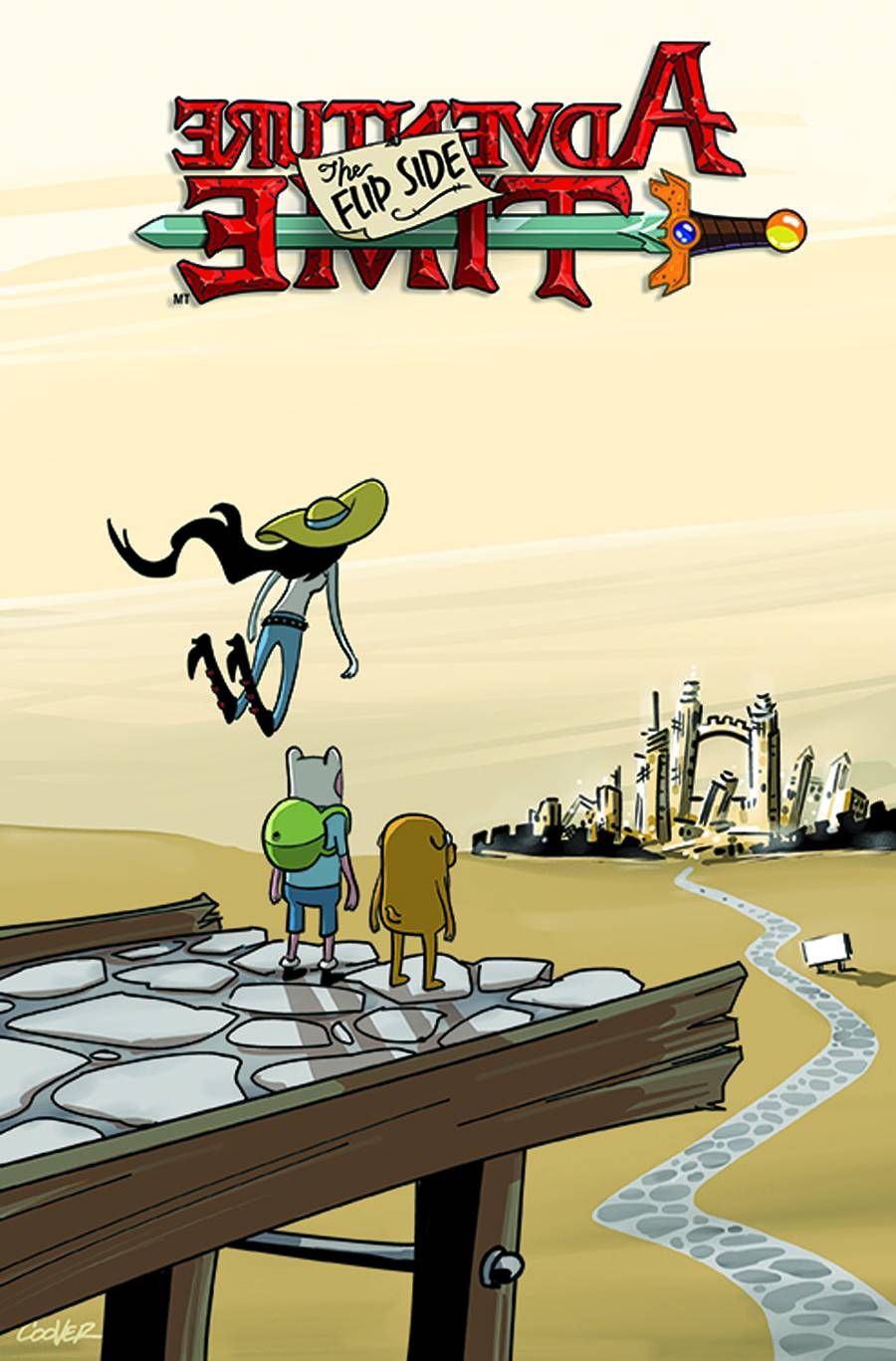 Adventure Time: The Flip Side #3 Comic