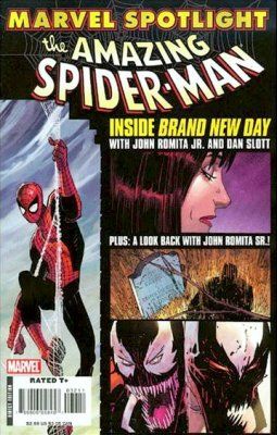 Marvel Spotlight: Amazing Spider-Man - Brand New Day #nn Comic
