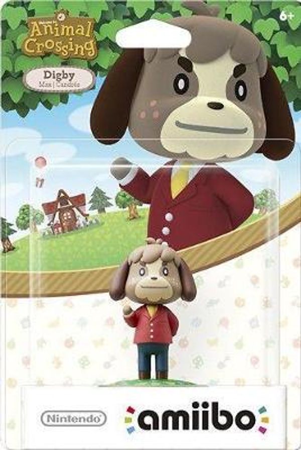 Digby [Animal Crossing Series]