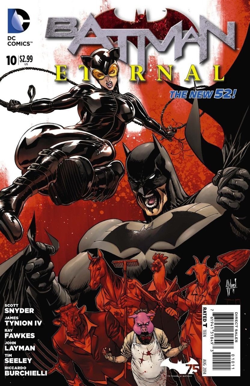Batman Eternal #10 Comic