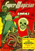 Super-Magician Comics