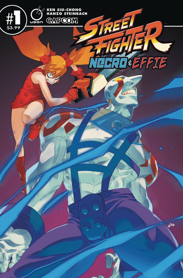 Street Fighter Necro & Effie #1