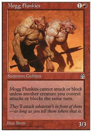 Mogg Flunkies (Anthologies) Trading Card