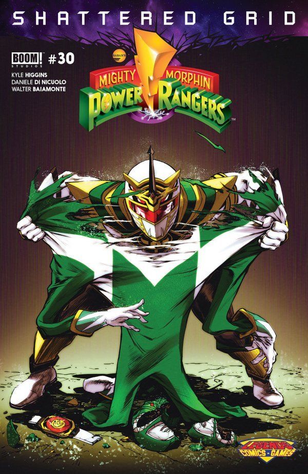 Mighty Morphin Power Rangers #30 (Legends Comics & Games Edition B)