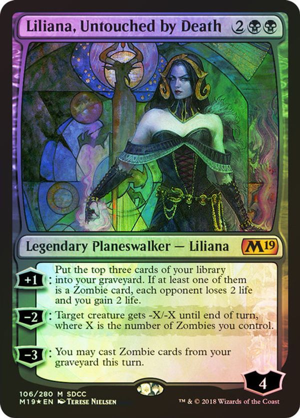 Liliana, Untouched by Death (SDCC 2018 Promo)