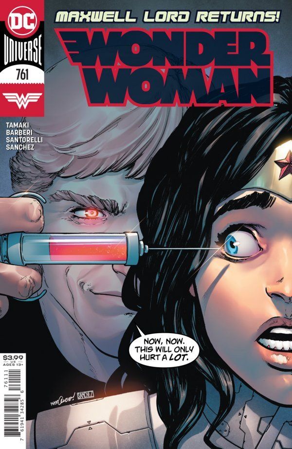 Wonder Woman #761 Comic