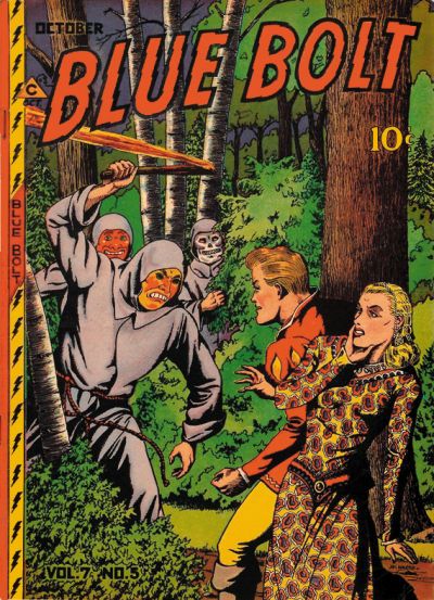 Blue Bolt Comics #v7#5 [71] Comic