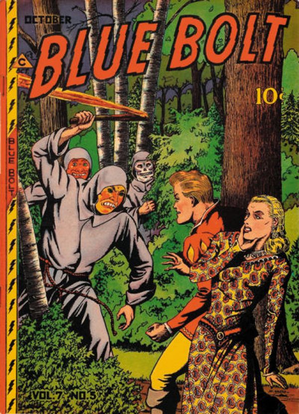 Blue Bolt Comics #v7#5 [71]