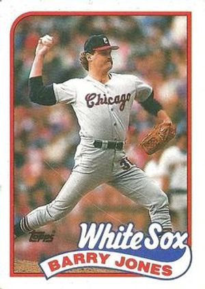 Barry Jones 1989 Topps #539