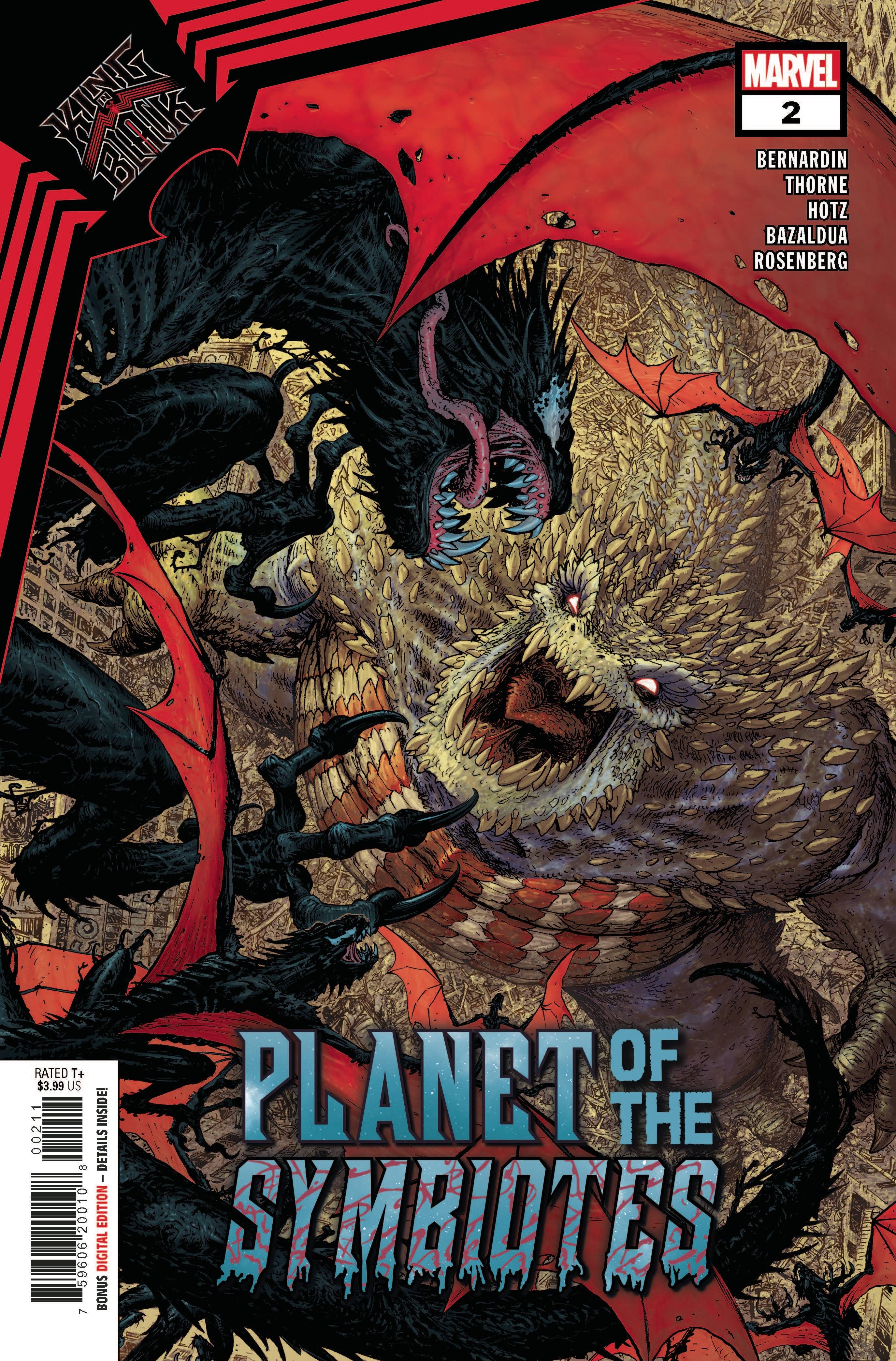 King in Black: Planet of the Symbiotes #2 Comic