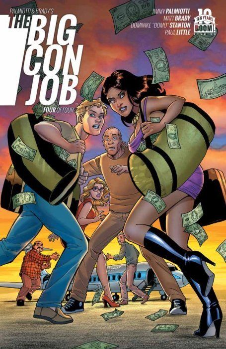 Big Con Job #4 Comic