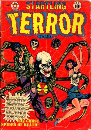 Startling Terror Tales #11