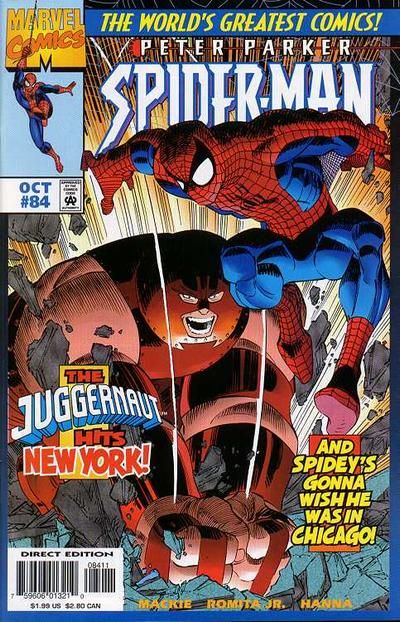 Spider-Man #84 Comic