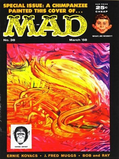 Mad #38 Comic