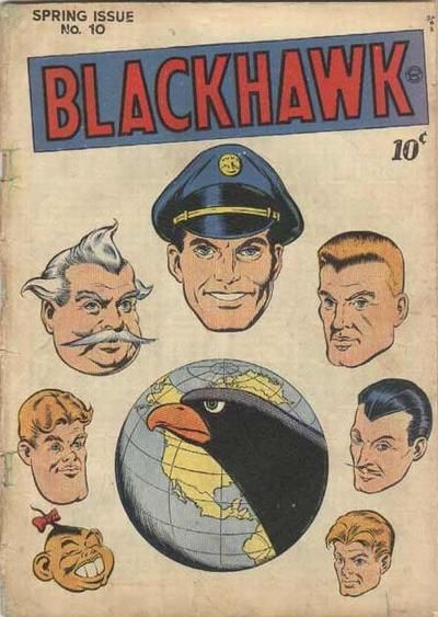 Blackhawk #10 Comic