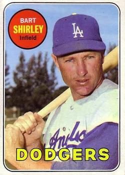 Bart Shirley 1969 Topps #289 Sports Card