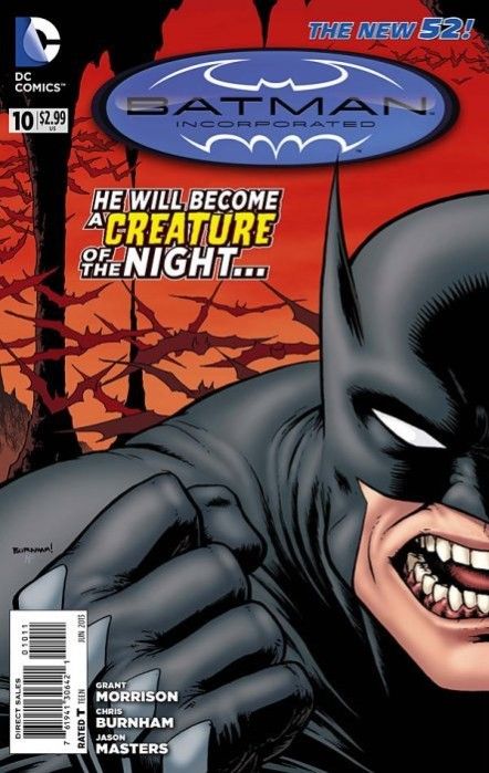 Batman Incorporated  #10 Comic