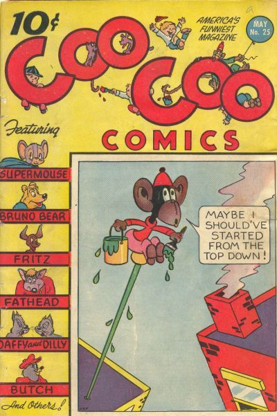 Coo Coo Comics #25 Comic