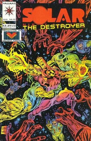 Solar, Man of the Atom #35