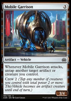 Mobile Garrison (Aether Revolt)