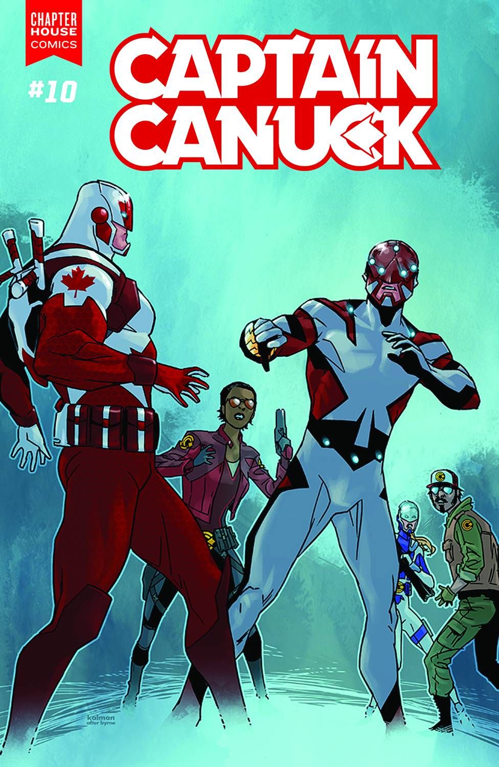 Captain Canuck 2015 Ongoing #10 Comic