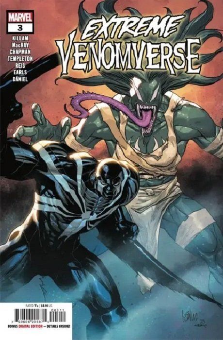 Extreme Venomverse #3 Comic