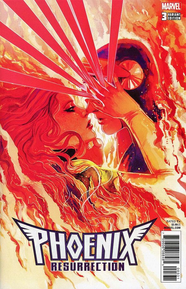 Phoenix Resurrection: The Return of Jean Grey #3 (Hans Variant Leg)