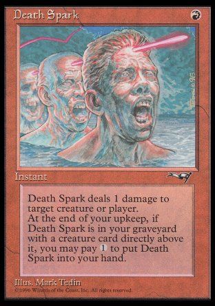 Death Spark (Alliances) Trading Card