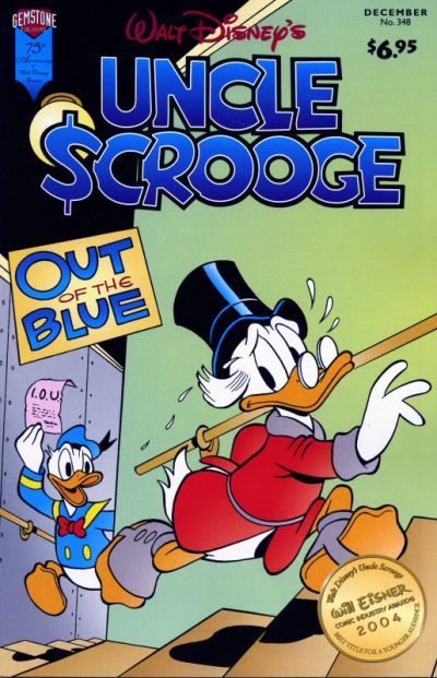 Walt Disney's Uncle Scrooge #348 Comic