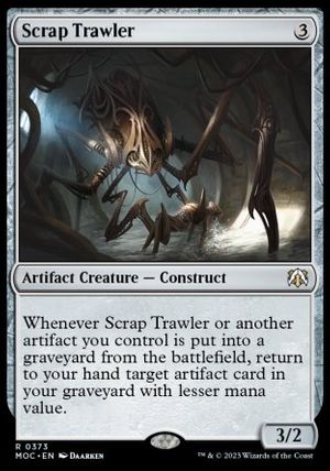 Scrap Trawler (March of the Machine Commander Decks)