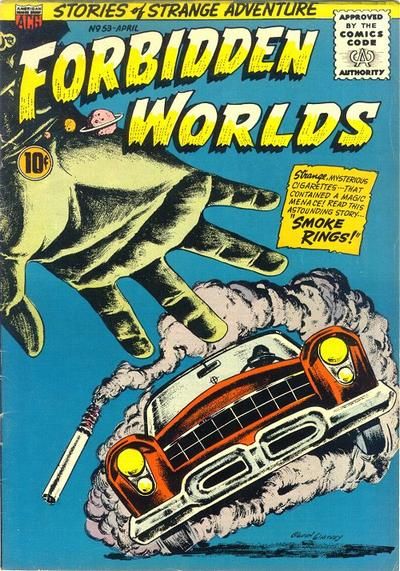 Forbidden Worlds #53 Comic