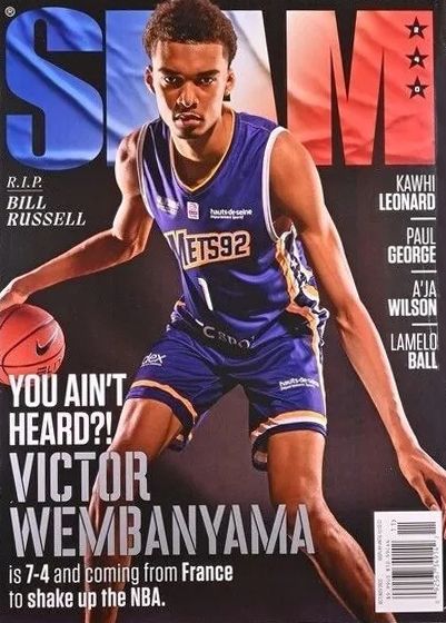 Slam #240 (Wembanyama Variant) Magazine