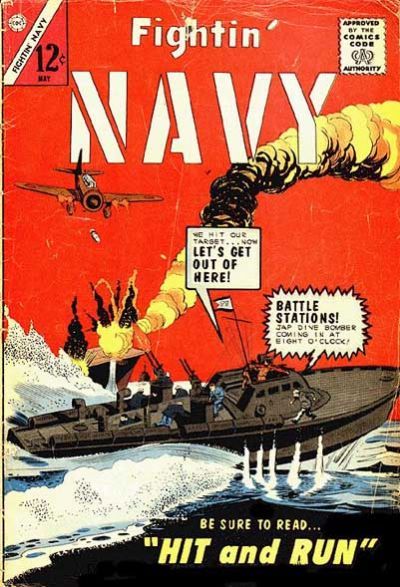 Fightin' Navy #115 Comic