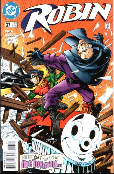 Robin #37 Comic