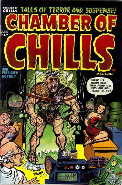 Chamber of Chills Magazine #9 Comic