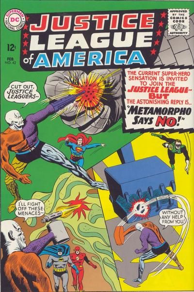 Justice League of America #42 Comic