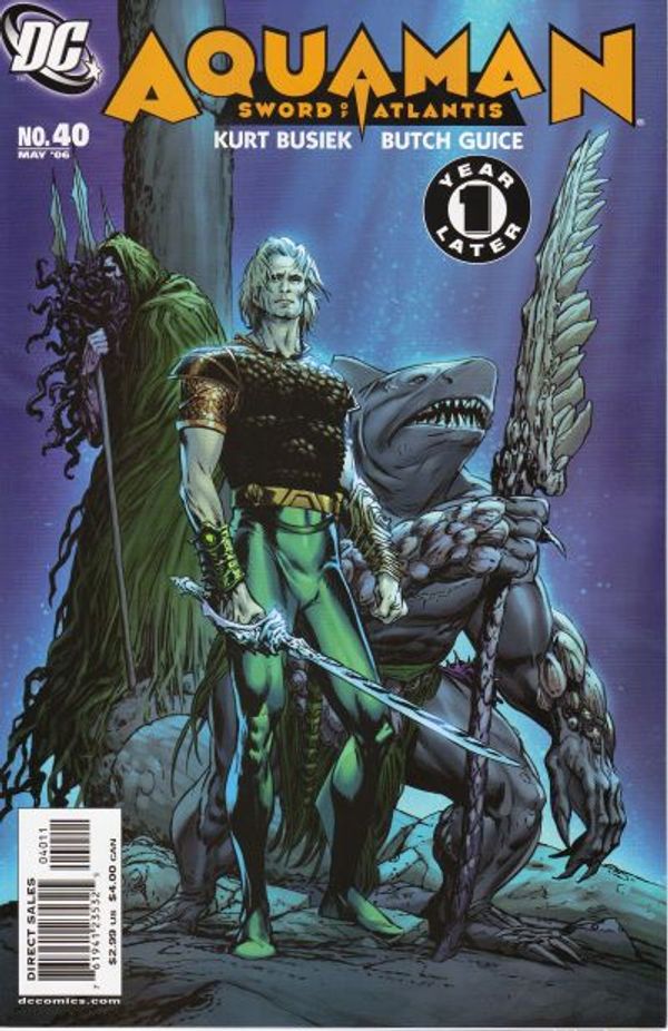 Aquaman: Sword of Atlantis #40