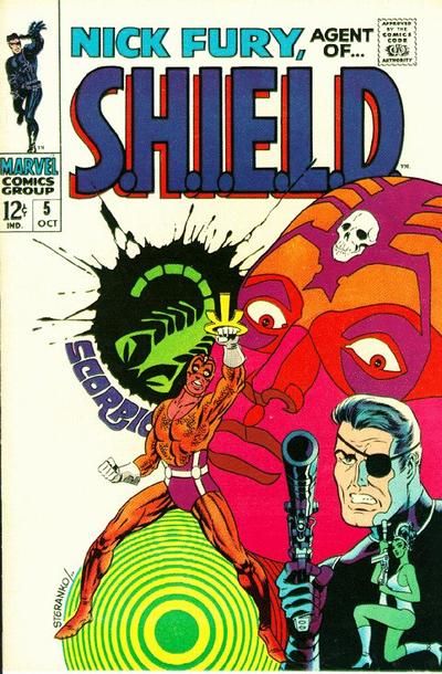 Nick Fury, Agent of SHIELD #5 Comic