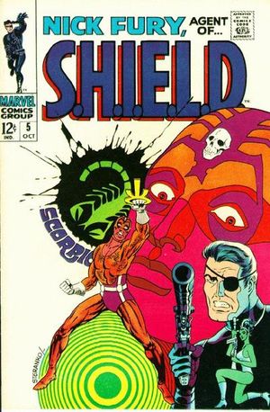 Nick Fury, Agent of SHIELD #5