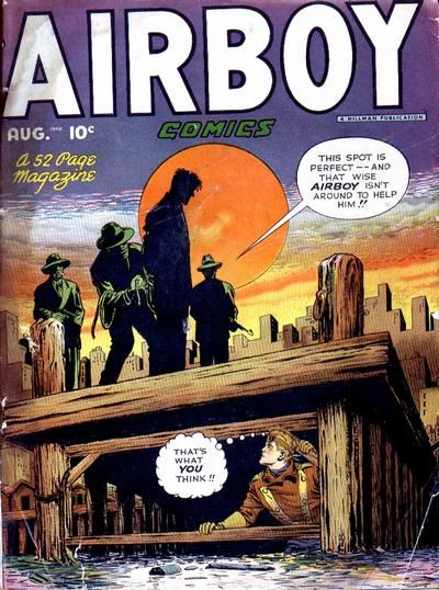 Airboy Comics #v5 #7 Comic