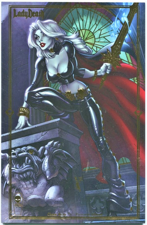 Lady Death: Chaos Rules #1 (J Scott Campbell Premium Cover)