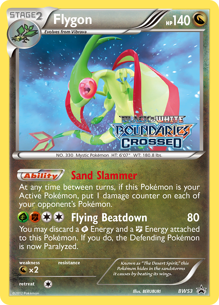 Flygon (BW53) - BW Black Star Promos Pokémon Card