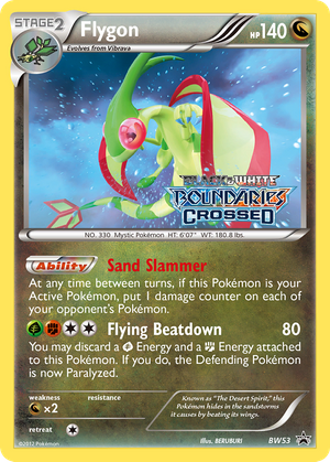 Flygon (BW53) - BW Black Star Promos