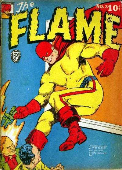Flame, The #3 Comic