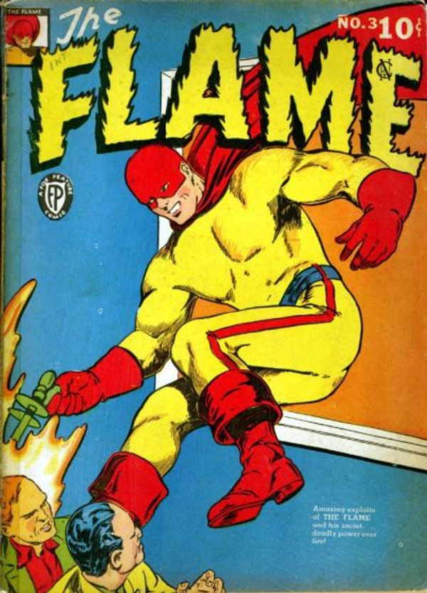 Flame, The #3