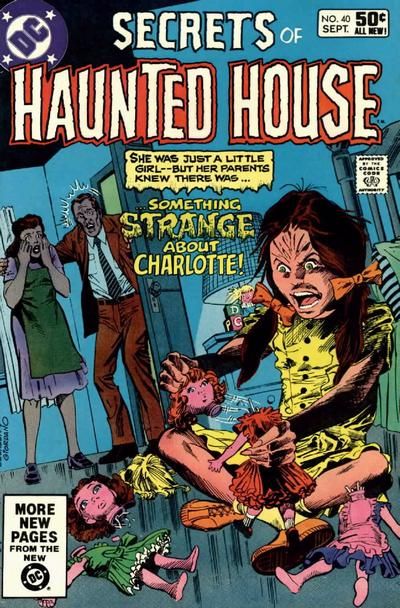 Secrets of Haunted House #40 Comic
