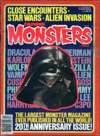 Famous Monsters of Filmland #142 Comic